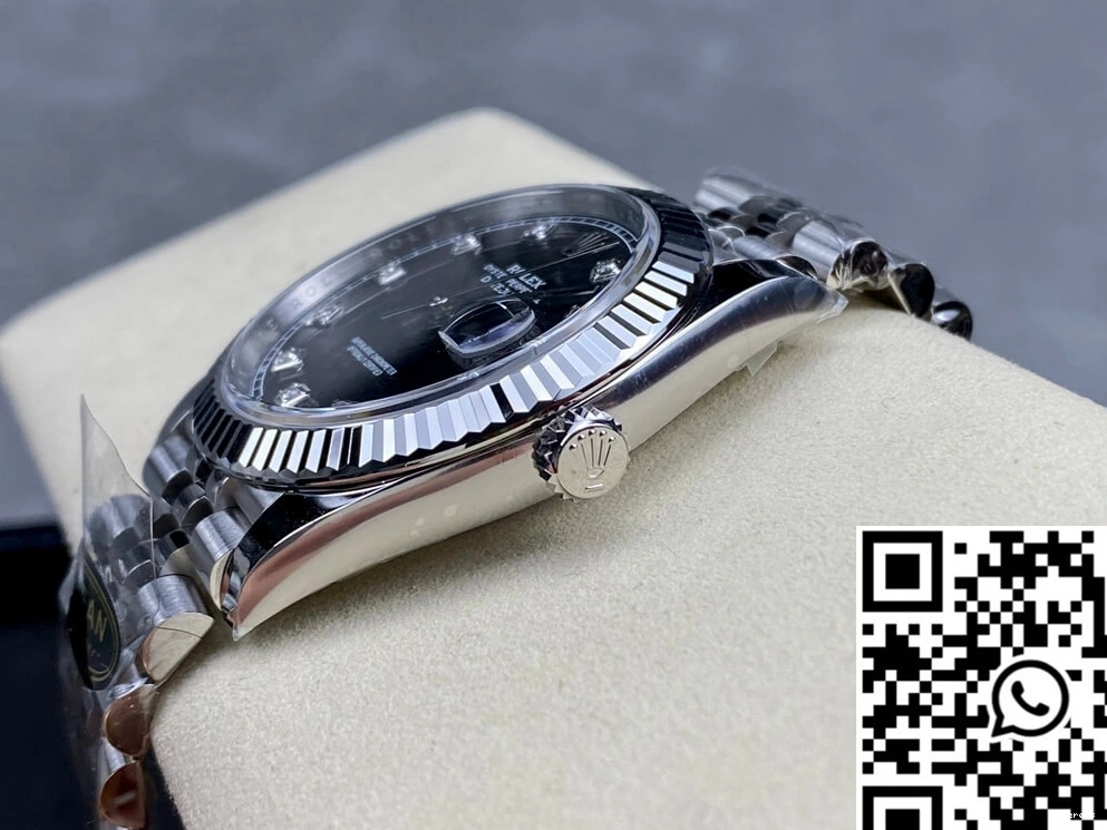 Black Dial Datejust Factory Clean M126334-0012 Rolex 0228